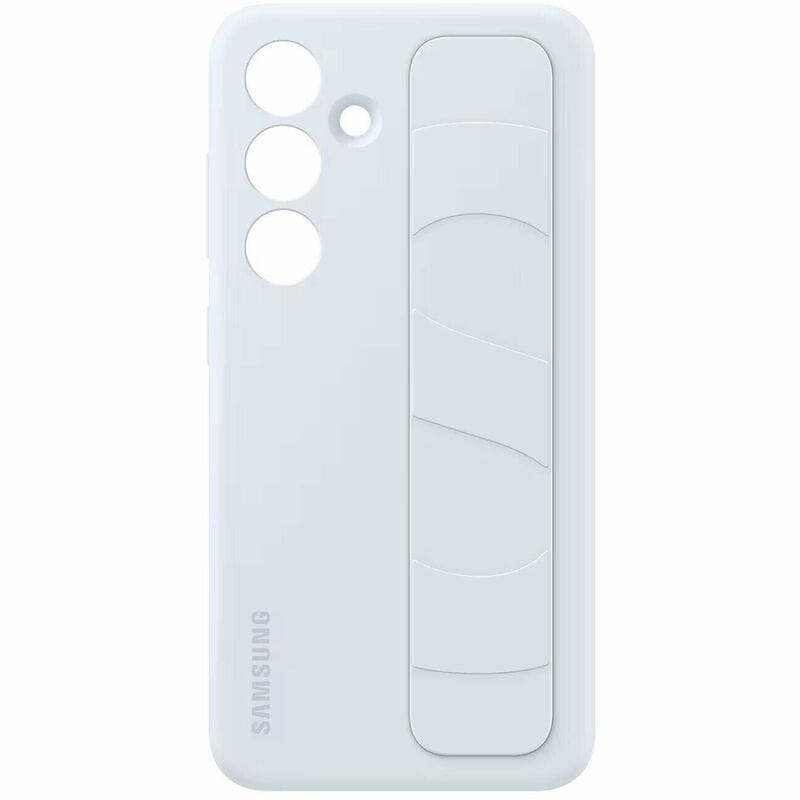 Чeхол-накладка Samsung Silicone Grip Case для Samsung Galaxy S24 SM-S921 Light Blue (EF-GS921CLEGWW)