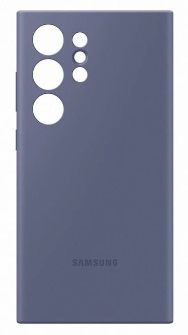 Чохол-накладка Samsung Silicone Case для Samsung Galaxy S24 Ultra SM-S928 Violet (EF-PS928TVEGWW)