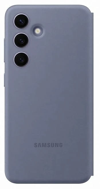 Чeхол-книжка Samsung Smart View Wallet Case для Samsung Galaxy S24 SM-S921 Violet (EF-ZS921CVEGWW)