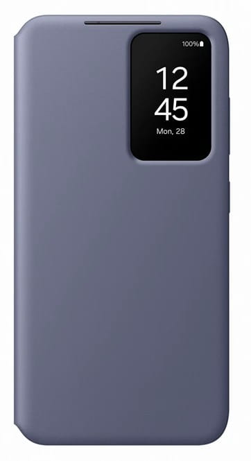 Чохол-книжка Samsung Smart View Wallet Case для Samsung Galaxy S24 SM-S921 Violet (EF-ZS921CVEGWW)