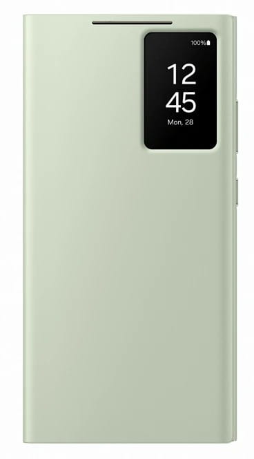 Чeхол-книжка Samsung Smart View Wallet Case для Samsung Galaxy S24 Ultra SM-S928 Light Green (EF-ZS928CGEGWW)