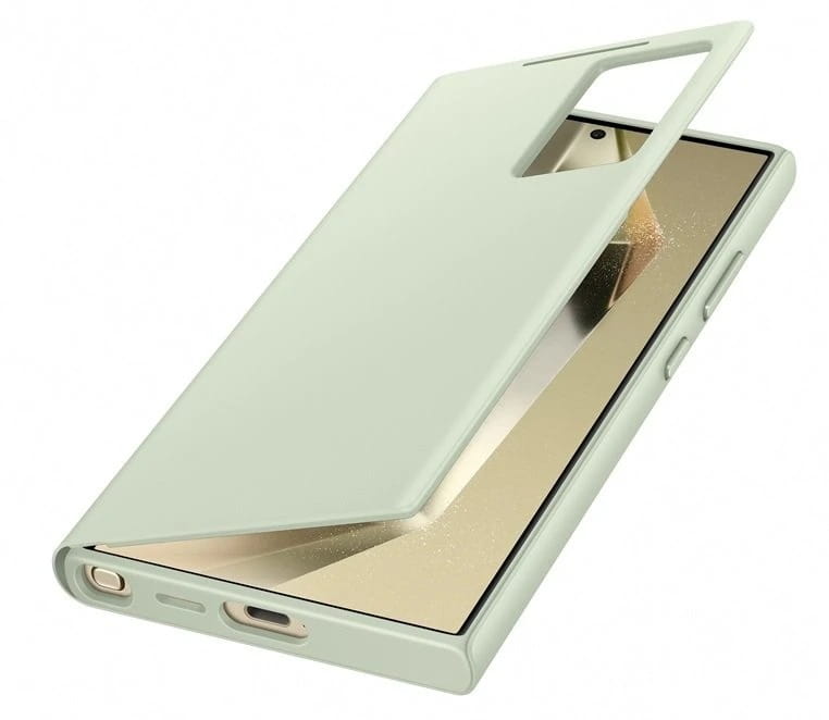 Чохол-книжка Samsung Smart View Wallet Case для Samsung Galaxy S24 Ultra SM-S928 Light Green (EF-ZS928CGEGWW)