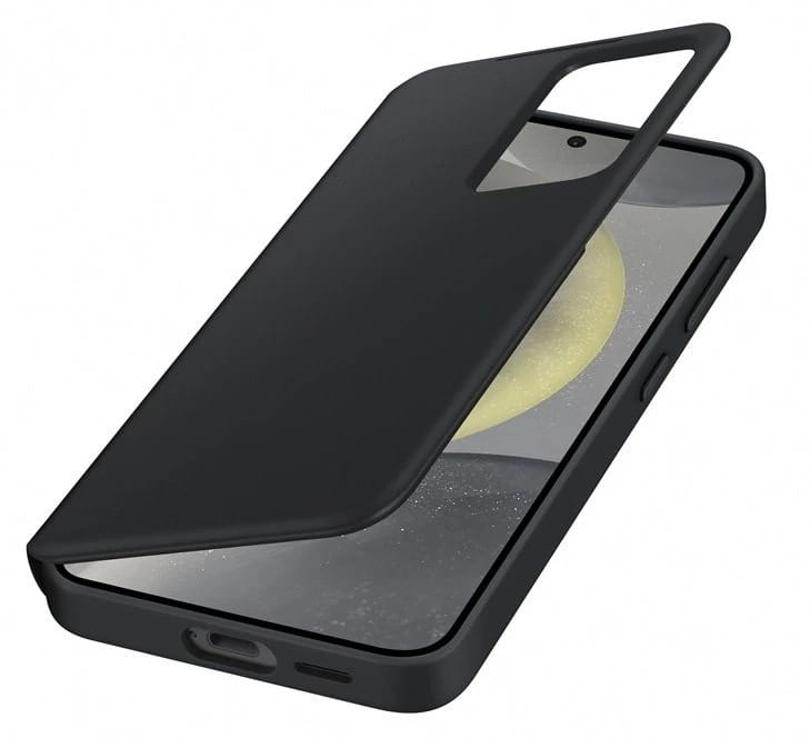 Чохол-книжка Samsung Smart View Wallet Case для Samsung Galaxy S24 SM-S921 Black (EF-ZS921CBEGWW)