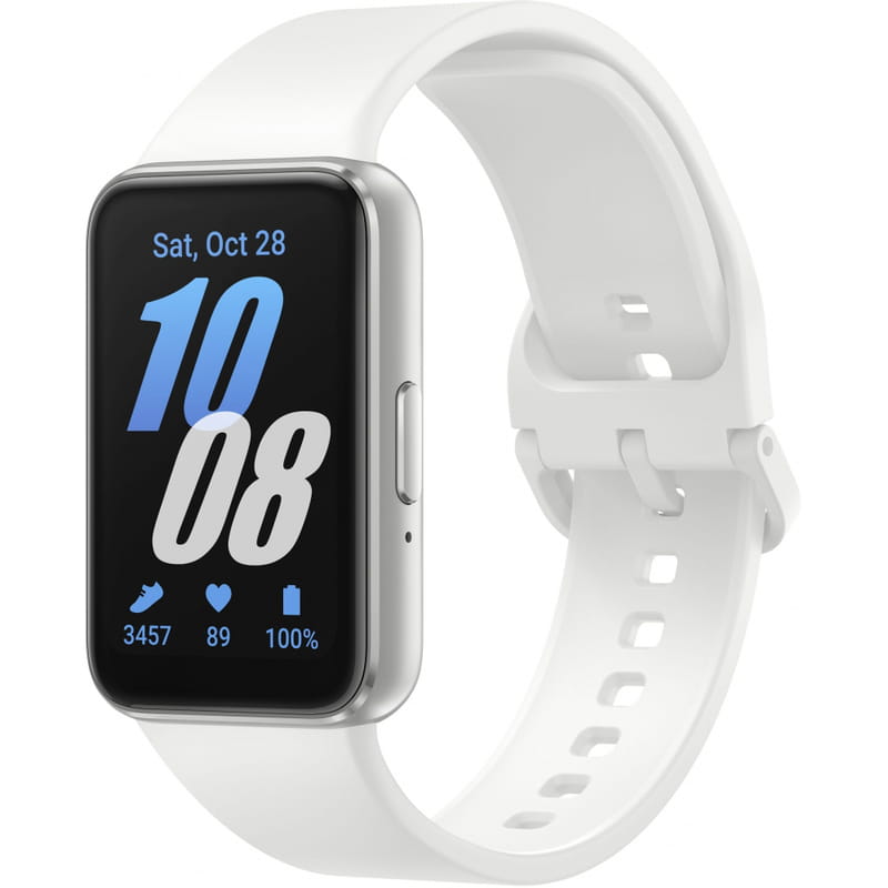 Фитнес-браслет Samsung Galaxy Fit3 Silver (SM-R390NZSASEK)