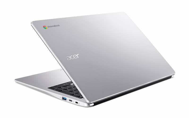 Ноутбук Acer Chromebook 315 CB315-4H-P01E (NX.KB9EU.002) Silver
