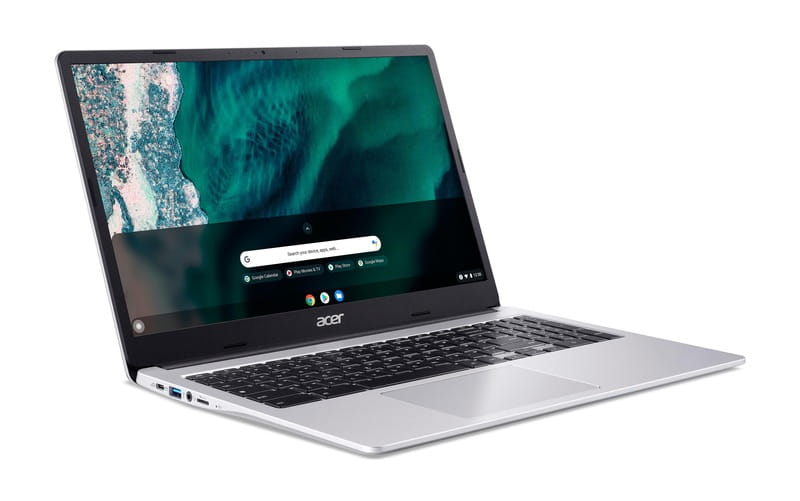 Ноутбук Acer Chromebook 315 CB315-4H-P01E (NX.KB9EU.002) Silver