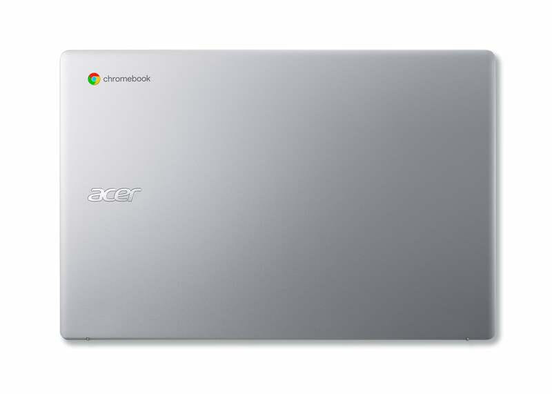 Ноутбук Acer Chromebook 315 CB315-5H-C68B (NX.KPPEU.001) Silver
