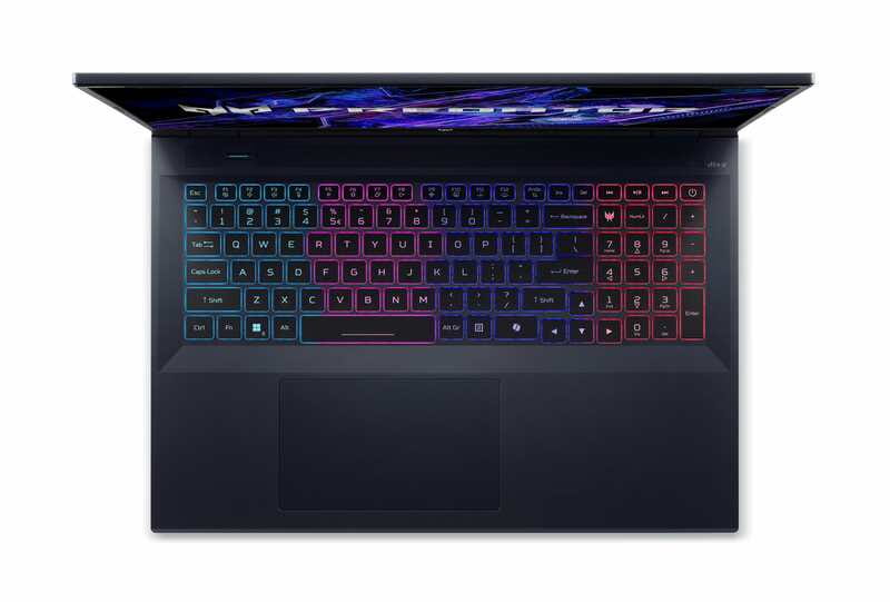 Ноутбук Acer Predator Helios Neo 18 PHN18-71-94MB (NH.QS0EU.001) Black