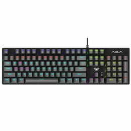 Клавіатура Aula Mechanical S2022 Blue Switch Black (6948391202235)