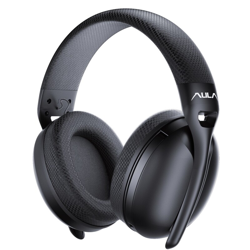 Гарнiтура Aula S6 Wireless Headset Black (6948391235554)