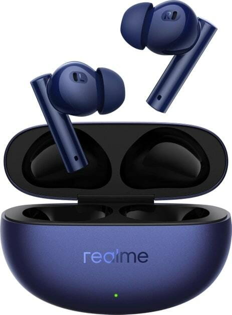 Bluetooth-гарнітура Realme Buds Air 5 Deep Sea Blue (RMA2301-BL)