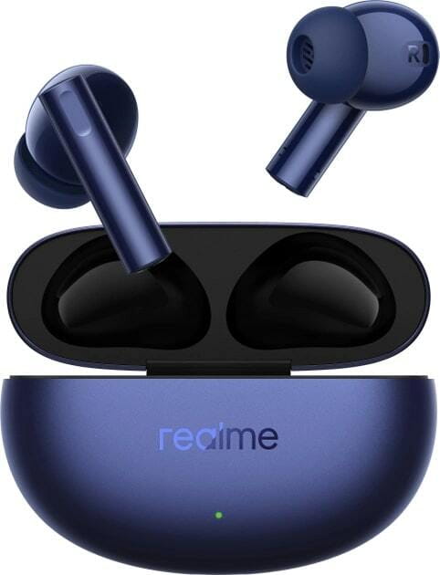Bluetooth-гарнитура Realme Buds Air 5 Deep Sea Blue (RMA2301-BL)