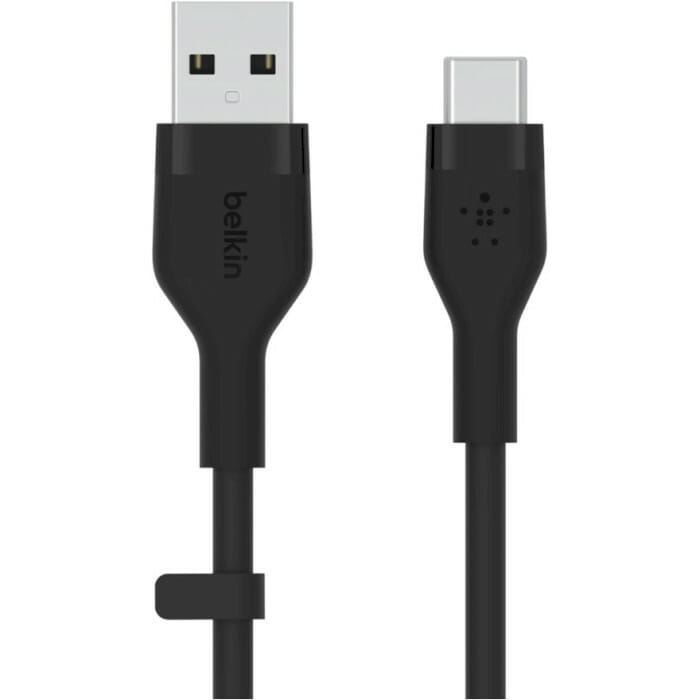 Кабель Belkin Boost Up Charge Flex USB - USB Type-C (M/M), 2 м, Black (CAB008BT2MBK)