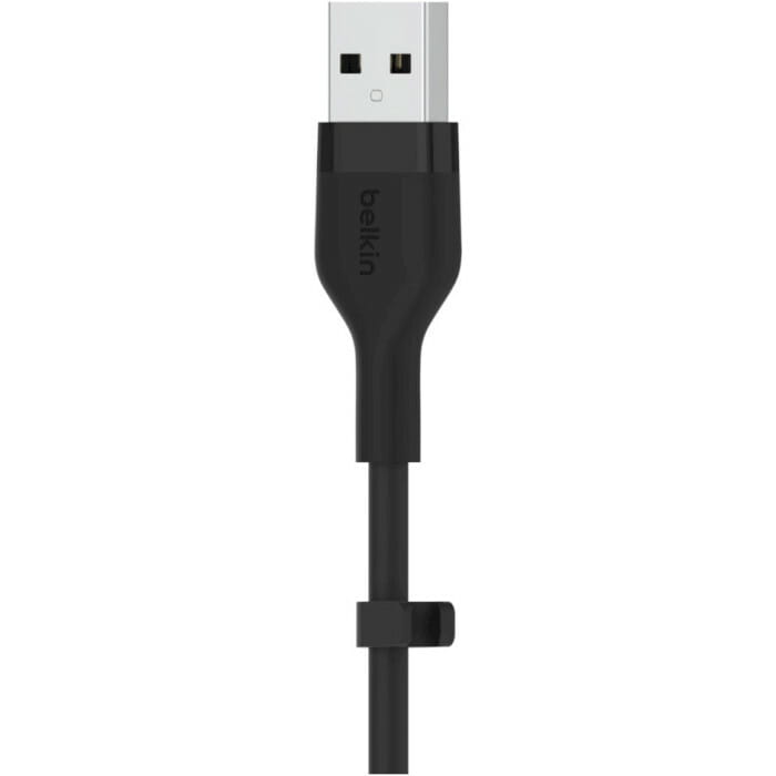 Кабель Belkin Boost Up Charge Flex USB - USB Type-C (M/M), 2 м, Black (CAB008BT2MBK)