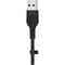 Фото - Кабель Belkin Boost Up Charge Flex USB - USB Type-C (M/M), 2 м, Black (CAB008BT2MBK) | click.ua