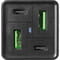Фото - Сетевое зарядное устройство Sandberg 4-in-1 Charger 441-45 65W Black | click.ua