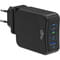 Фото - Мережевий зарядний пристрій Media-Tech MT6252 65W Black | click.ua