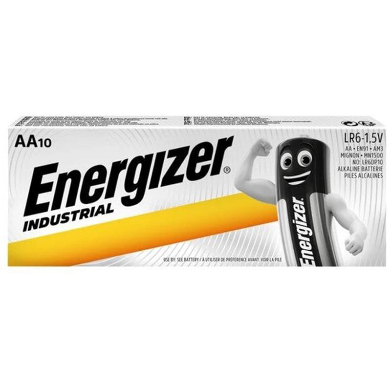 Батарейка Energizer Industrial AA/LR06 10шт