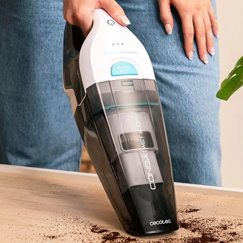 Аккумуляторный моющий пылесос Cecotec Conga Rockstar Hand 8,4V (CCTC-08373)