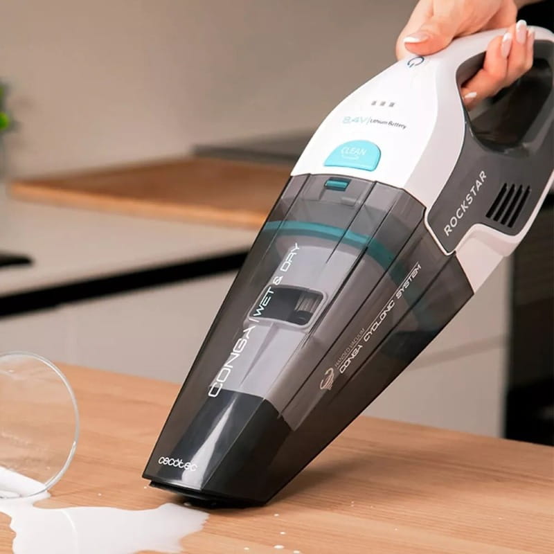 Аккумуляторный моющий пылесос Cecotec Conga Rockstar Hand 8,4V (CCTC-08373)