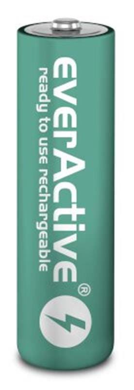 Аккумулятор everActive AA/HR06 Ni-MH 1100mAh BL 4шт