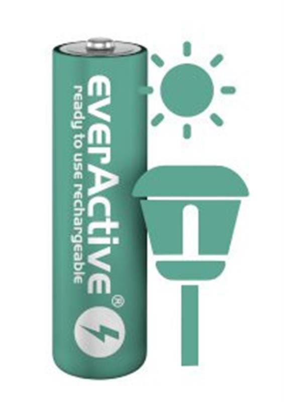 Аккумулятор everActive AA/HR06 Ni-MH 1100mAh BL 4шт