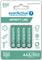 Фото - Акумулятор everActive AAA/HR03 Ni-MH 550mAh BL 4шт | click.ua