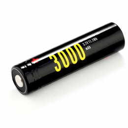 Аккумулятор Soshine 18650 Li-Ion microUSB 3000mAh 1шт
