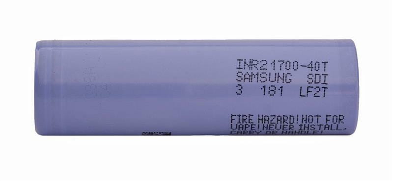 Аккумулятор Samsung 21700 Li-Ion 4000 mAh
