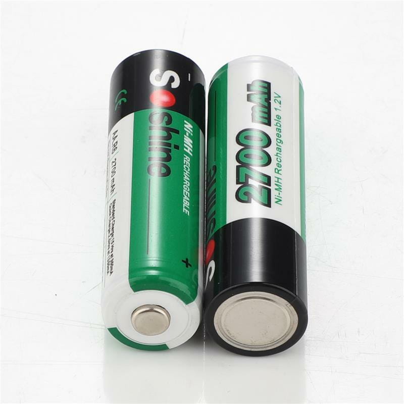 Аккумуляторы Soshine AA/HR06 NI-MH 2700 mAh 1шт