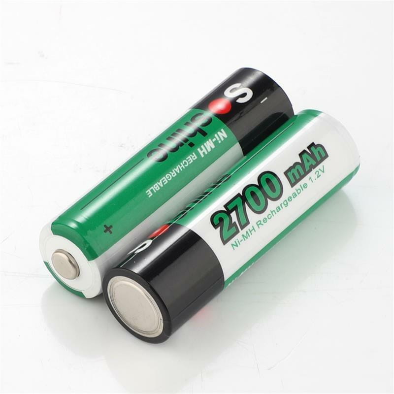 Аккумуляторы Soshine AA/HR06 NI-MH 2700 mAh 1шт
