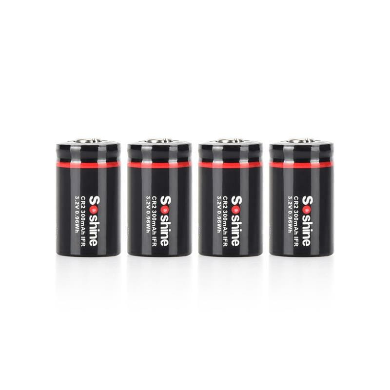 Аккумулятор Soshine 15266/CR2 300mAh 1шт