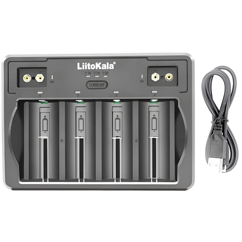 Зарядний пристрій Liitokala Lii-D4