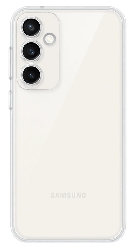 Чохол-накладка Samsung Clear Case для Samsung Galaxy S23 FE SM-S711 Transparency (EF-QS711CTEGWW)