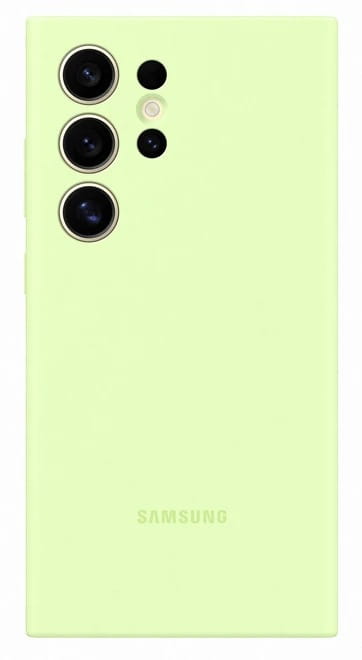 Чохол-накладка Samsung Silicone Case для Samsung Galaxy S24 Ultra SM-S928 Light Green (EF-PS928TGEGWW)