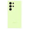 Фото - Чохол-накладка Samsung Silicone Case для Samsung Galaxy S24 Ultra SM-S928 Light Green (EF-PS928TGEGWW) | click.ua