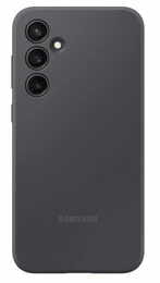 Чохол-накладка Samsung Silicone Case для Samsung Galaxy S23 FE SM-S711 Graphite (EF-PS711TBEGWW)