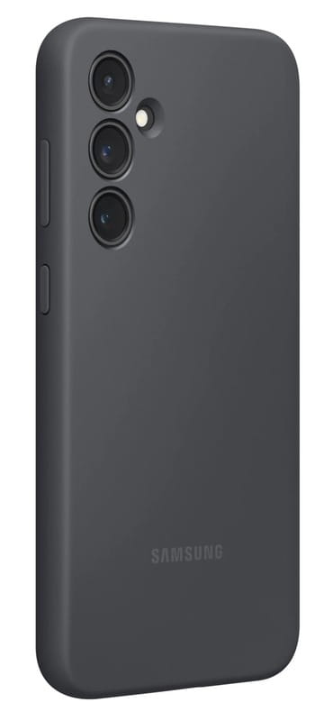 Чехол-накладка Samsung Silicone Case для Samsung Galaxy S23 FE SM-S711 Graphite (EF-PS711TBEGWW)