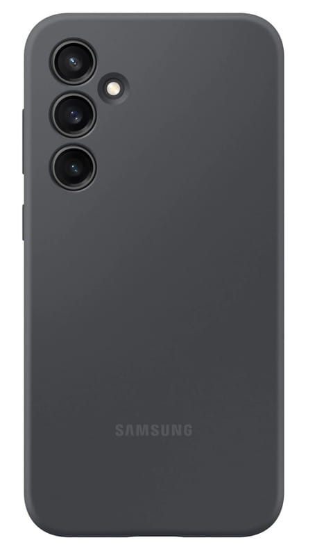 Чехол-накладка Samsung Silicone Case для Samsung Galaxy S23 FE SM-S711 Graphite (EF-PS711TBEGWW)