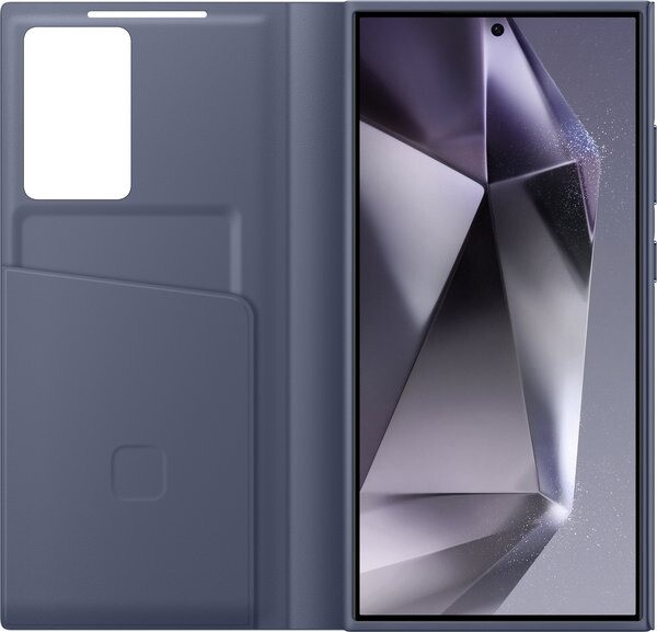 Чохол-книжка Samsung Smart View Wallet Case для Samsung Galaxy S24 Ultra SM-S928 Violet (EF-ZS928CVEGWW)
