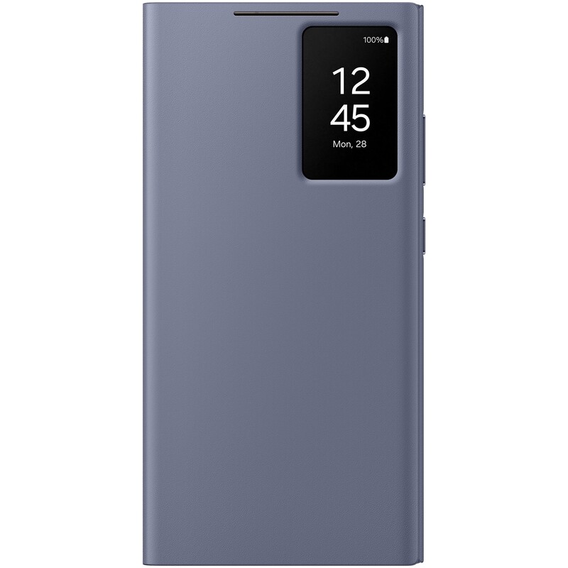 Чохол-книжка Samsung Smart View Wallet Case для Samsung Galaxy S24 Ultra SM-S928 Violet (EF-ZS928CVEGWW)