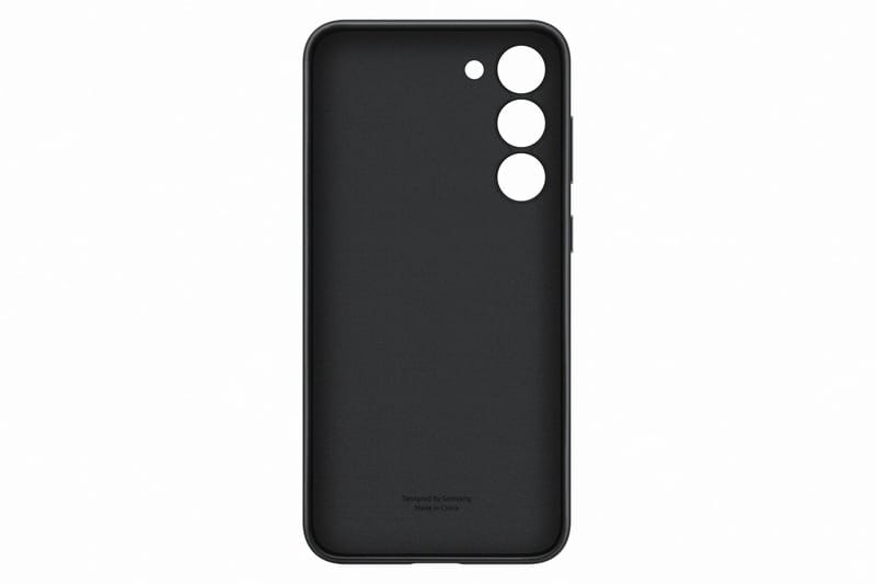 Чeхол-накладка Samsung Leather Cover для Samsung Galaxy S23 SM-S911 Black (EF-VS911LBEGRU)