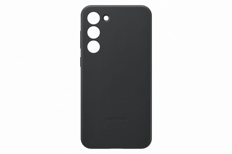 Чeхол-накладка Samsung Leather Cover для Samsung Galaxy S23 SM-S911 Black (EF-VS911LBEGRU)