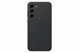 Чeхол-накладка Samsung Leather Cover для Samsung Galaxy S23 SM-S911 Black (EF-VS911LBEGRU)