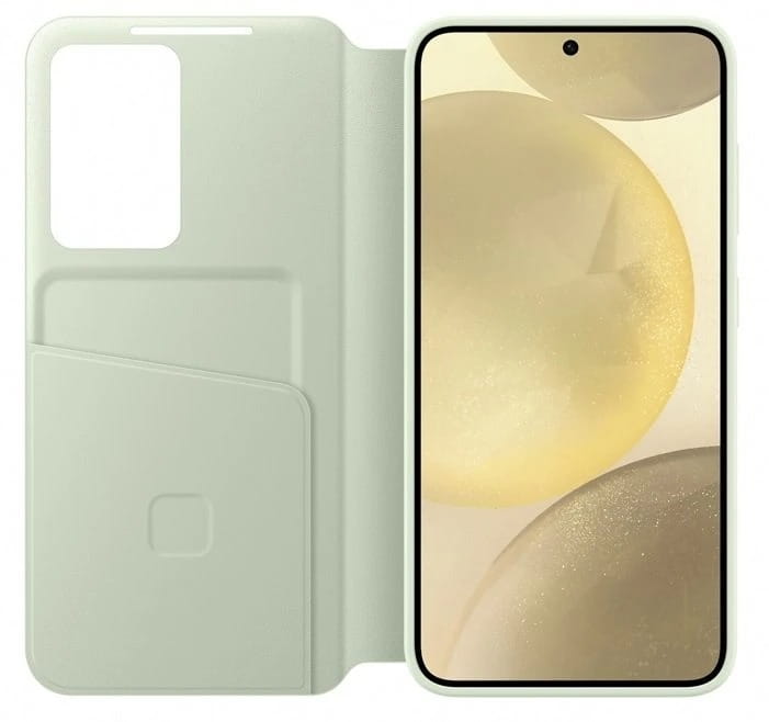 Чохол-книжка Samsung Smart View Wallet Case для Samsung Galaxy S24 SM-S921 Light Green (EF-ZS921CGEGWW)