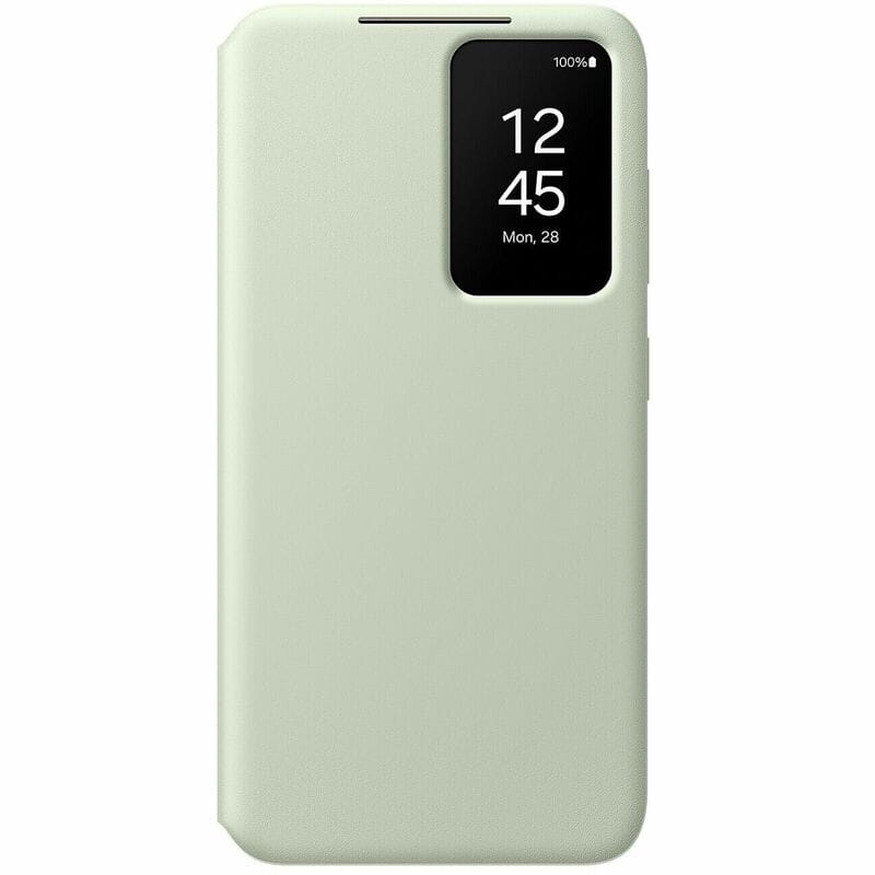 Чохол-книжка Samsung Smart View Wallet Case для Samsung Galaxy S24 SM-S921 Light Green (EF-ZS921CGEGWW)