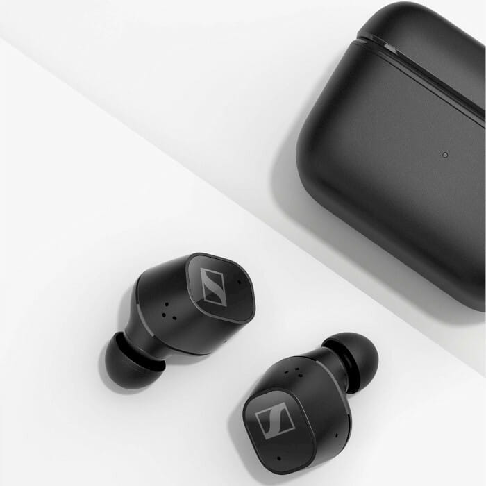 Bluetooth-гарнитура Sennheiser CX Plus True Wireless Black (509188)