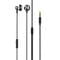 Фото - Гарнітура СolorWay Slim 3.5 mm Wired Earphone Blast 1 Black (CW-WD01BK) | click.ua