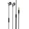 Фото - Гарнітура СolorWay Slim 3.5 mm Wired Earphone Blast 1 Black (CW-WD01BK) | click.ua