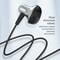 Фото - Гарнітура СolorWay Slim 3.5 mm Wired Earphone Blast 1 Black (CW-WD01BK) | click.ua